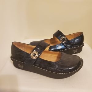 Blue Alegria by PG Lite. Mary Jane style. Comfortable